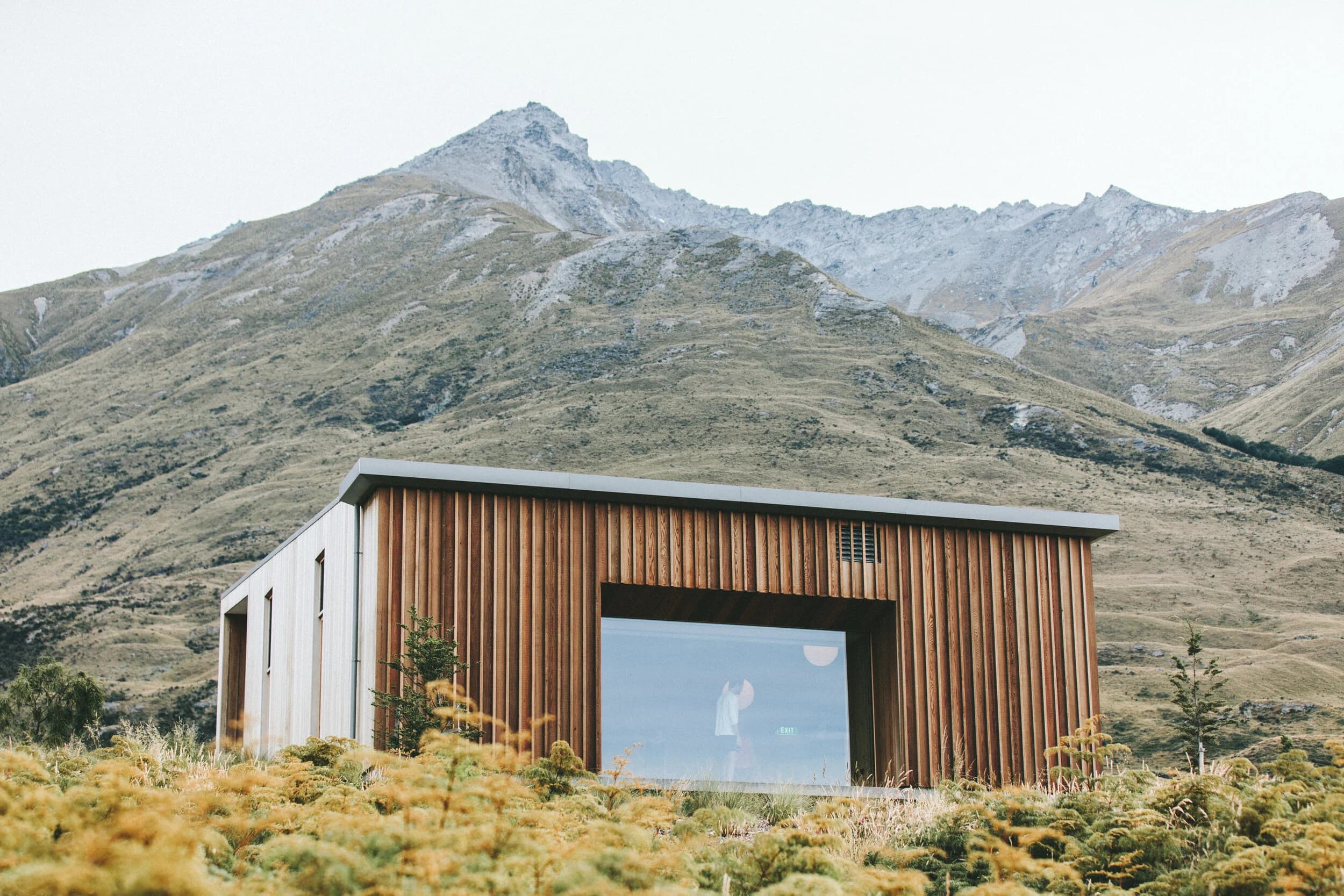 Grow it — quartz surface in a living space