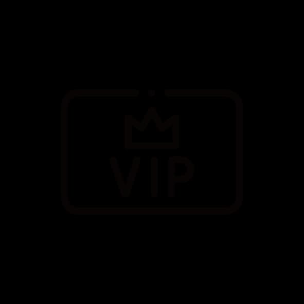 享受VIP的售後服務圖示