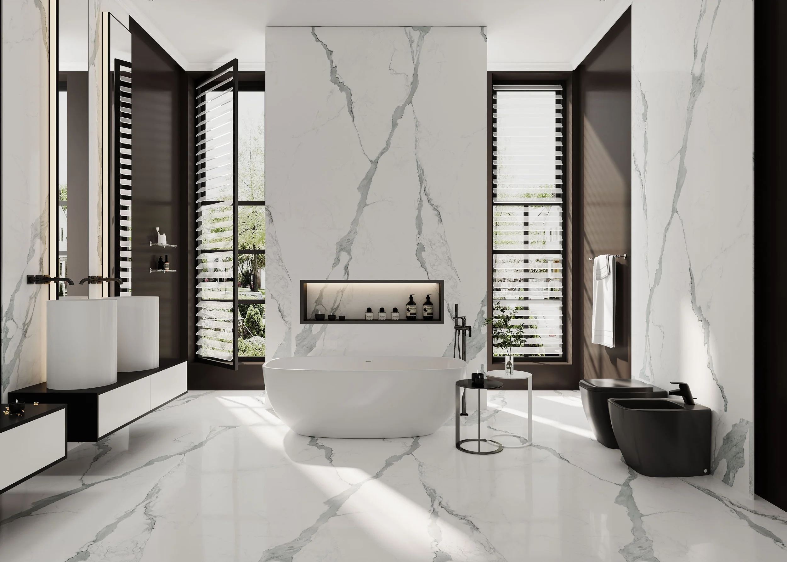 ET-6005 Statuario Antique